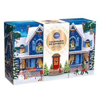 La caja del Calendario de adviento Nivea 2025