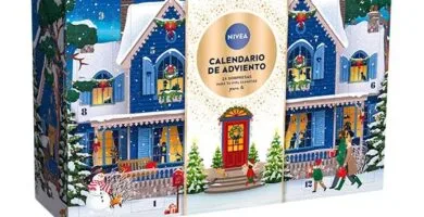 Calendario de adviento Nivea 2025, ahora por 44,99 euros 3 La caja del Calendario de adviento Nivea 2025