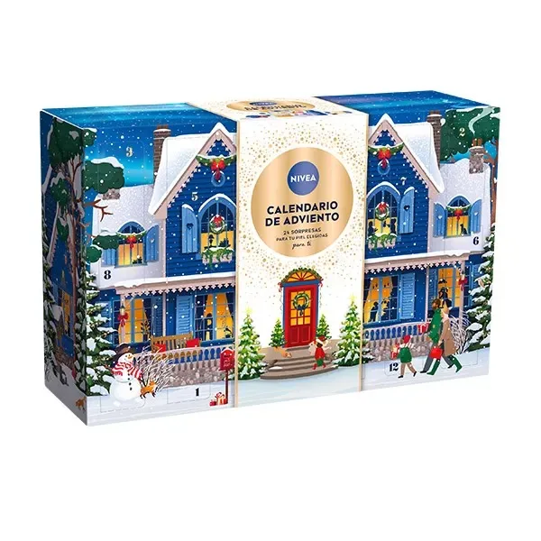 La caja del Calendario de adviento Nivea 2025