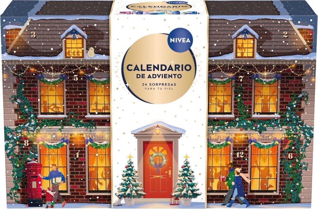 La caja del Calendario de adviento Nivea 2026