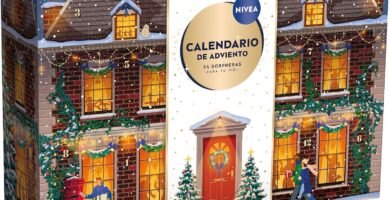 La caja del Calendario de adviento Nivea 2026