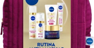 El neceser del Nivea Pack Luminous 630 Tratamiento Antimanchas