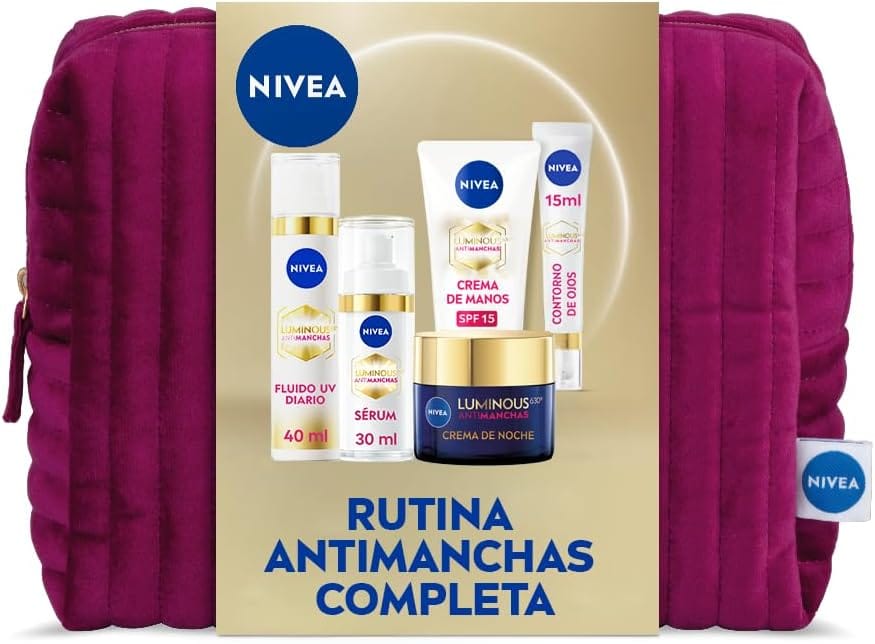 El neceser del Nivea Pack Luminous 630 Tratamiento Antimanchas