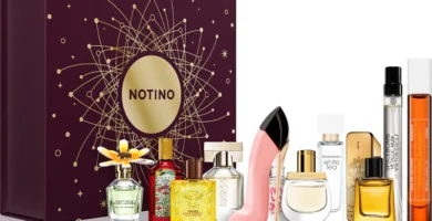 Calendario de adviento Notino 12 Days of Fragrant Joys 2025, ya a la venta 2 La caja y los perfumes del Calendario de adviento Notino 12 Days of Fragrant Joys 2025