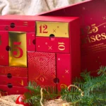 El interior de la caja del Calendario de Adviento Notino 2024