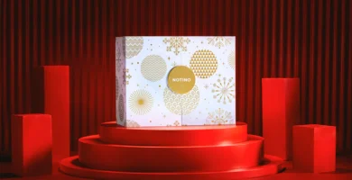 La caja del Calendario de adviento Notino Exclusive 2025
