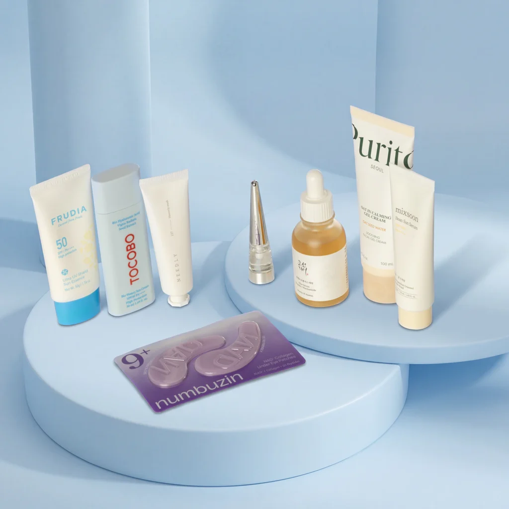 Productos del Calendario de adviento Notino Korean Beauty Gems 2026 Productos del Calendario de adviento Notino Korean Beauty Gems 2026