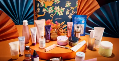 Calendario de adviento Notino Secret of K-Beauty 2025, ya a la venta 2 La caja y los productos del Calendario de adviento Notino Secrets of K-Beauty 2025