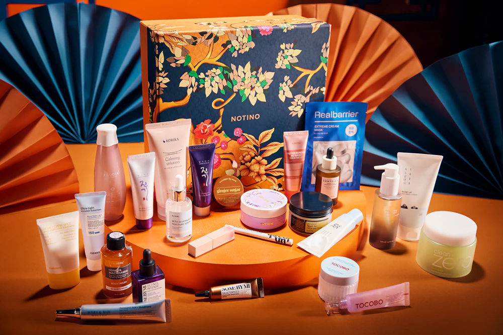Calendario de adviento Notino Secret of K-Beauty 2025, ya a la venta 1 La caja y los productos del Calendario de adviento Notino Secrets of K-Beauty 2025