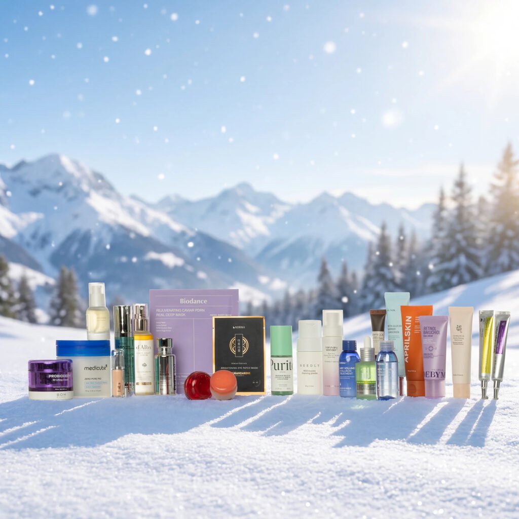 Los productos del Calendario de adviento Notino The House of Korean Beauty 2026 Los productos del Calendario de adviento Notino The House of Korean Beauty 2026