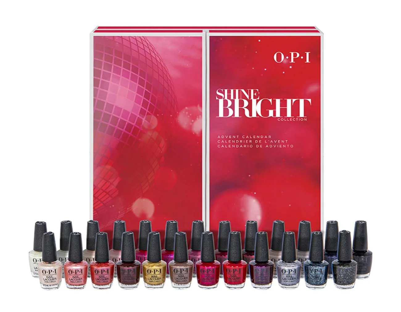 OPI 2020 calendario