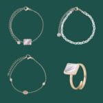 Calendario de adviento Heideman 2025 con joyas de oro rosa