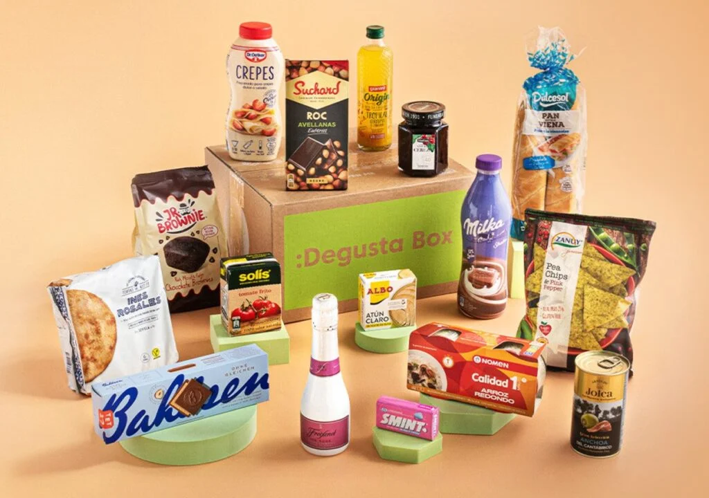 Oferta de Degusta Box: tu primera caja por 15,99 euros 1 Oferta de Degusta Box
