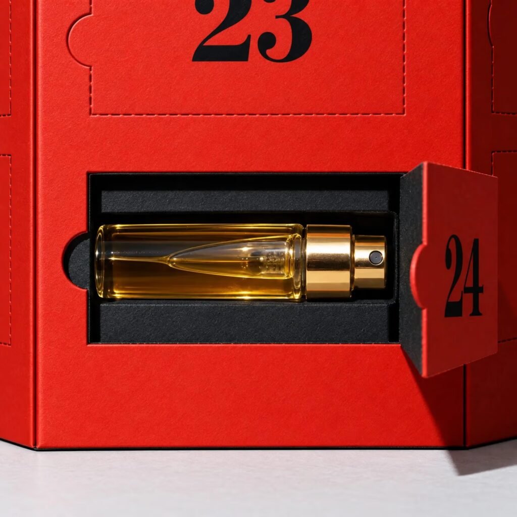 El perfume del día 24 del Calendario de adviento Scento 2026 para mujer
