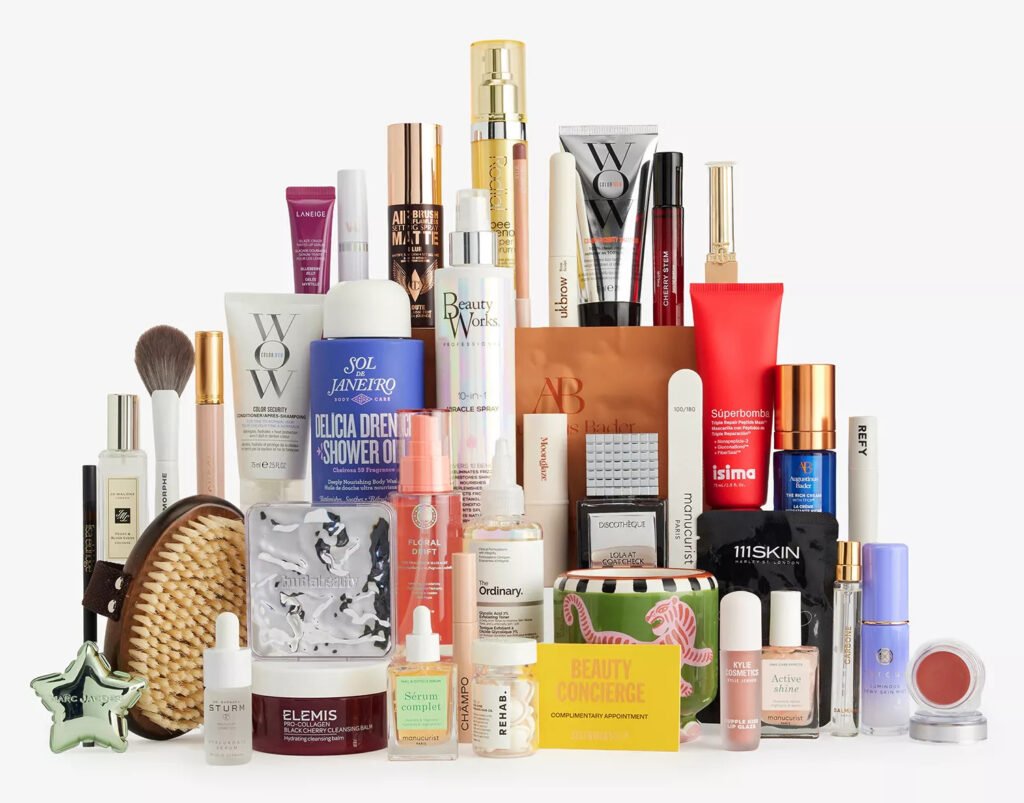 Los productos del Calendario de adviento Selfridges 2026
