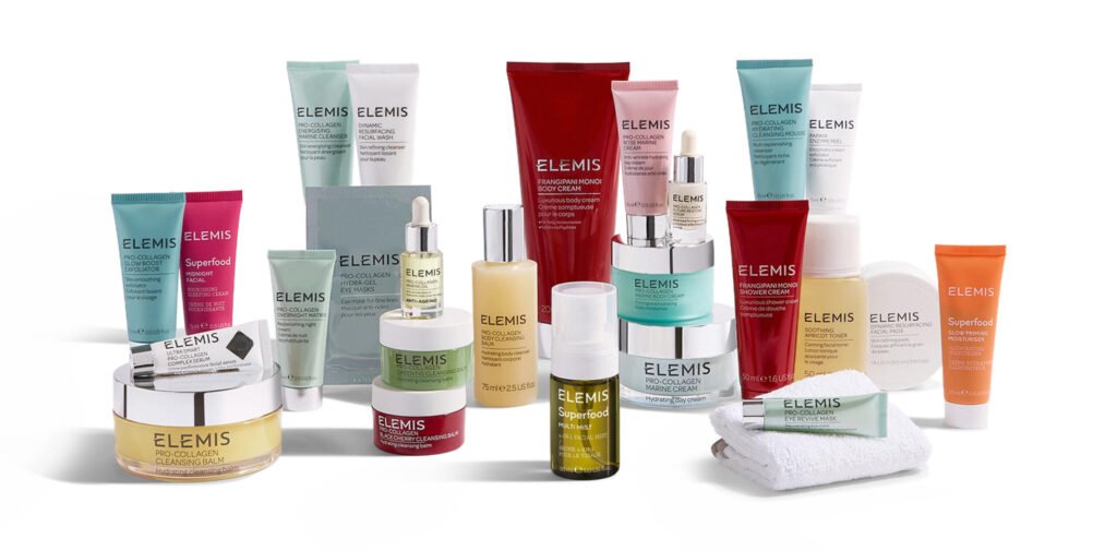 Los productos del Calendario de adviento Elemis 2026
