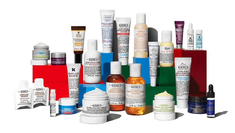 Los 24 productos del Calendario de adviento Kiehl's 2026