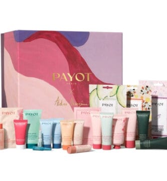 Calendario de adviento Payot 2024, aún a la venta y rebajado a 68,31 euros 3 La caja y los productos del Calendario de Adviento Payot 2024