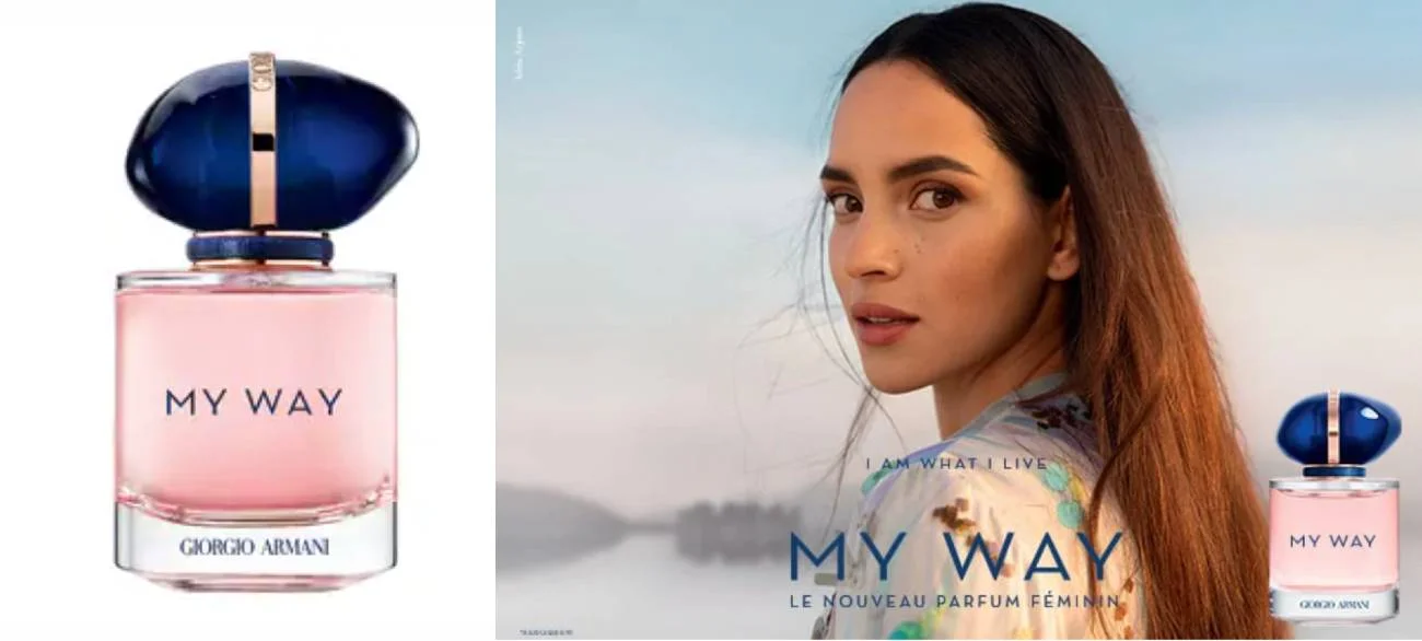 Perfume nuevo de Armani My Way