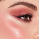 Así queda el maquillaje del set Pillow Talk Dreams Come True