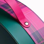 Detalle de la caja del Calendario de adviento Pink Gellac 2026