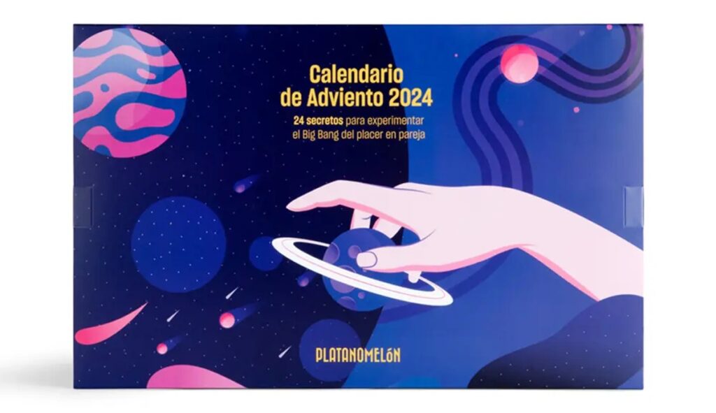 La caja del Calendario de Adviento Platanomelón 2024 Big Bang