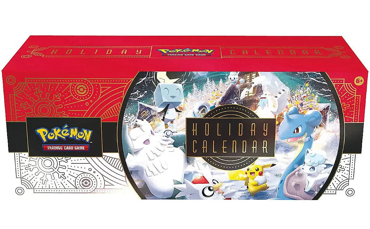 Pokémon TCG Calendario Adviento 2022