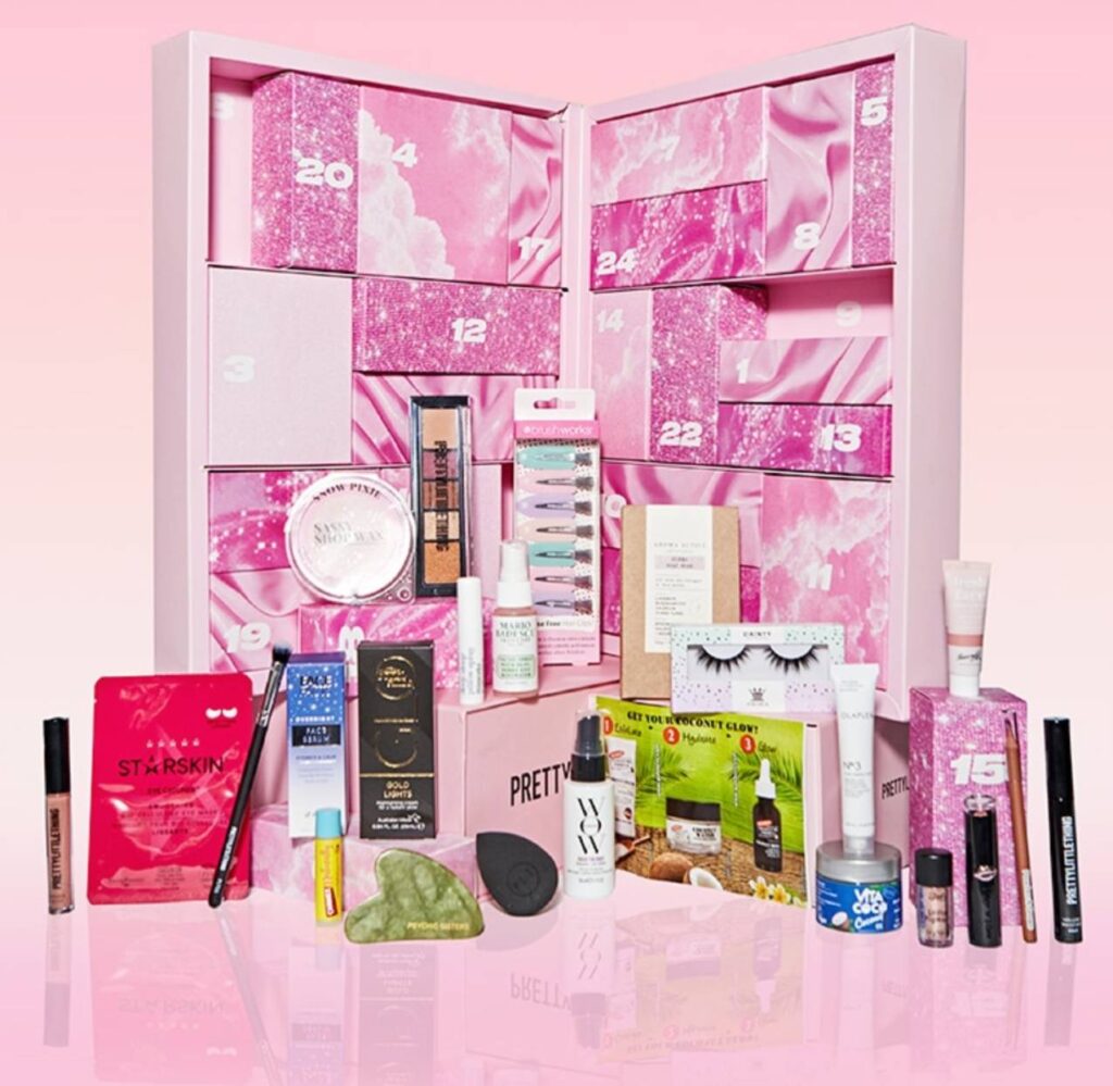 Calendario De Adviento Pretty Little Thing 2022 Multimarca