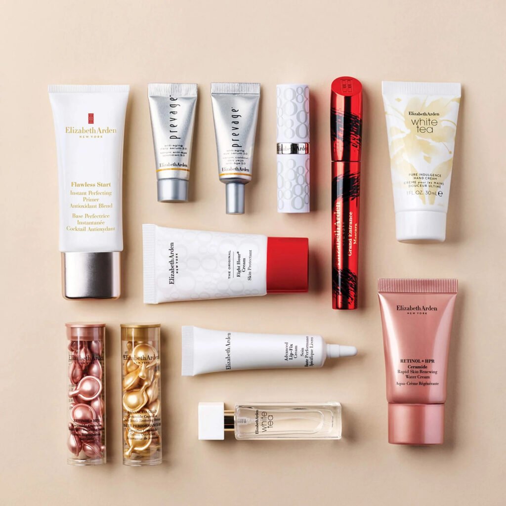 Los productos del Calendario de adviento Elizabeth Arden 2026