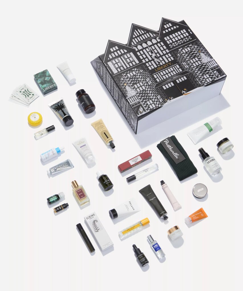 Los productos del Calendario de adviento Liberty Men 2026