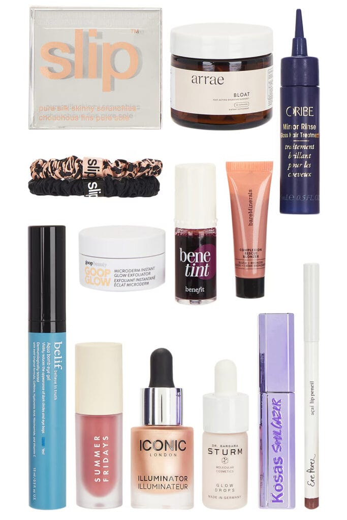 Los 12 productos del Calendario de adviento Revolve Beauty 2025 de 12 días