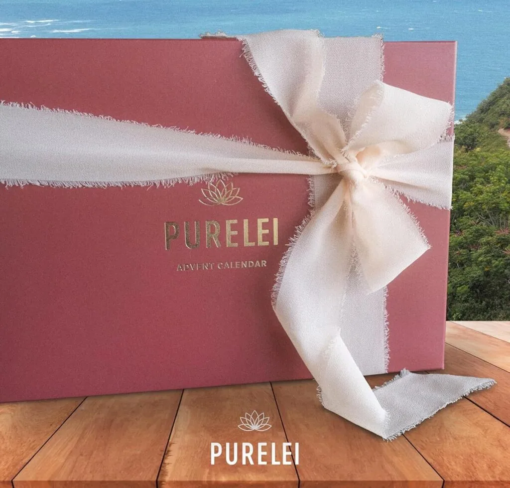 Calendarios de adviento Purelei 2025, aún a la venta por 86,58 euros 1 La caja del calendario de adviento de joyas Purelei 2025