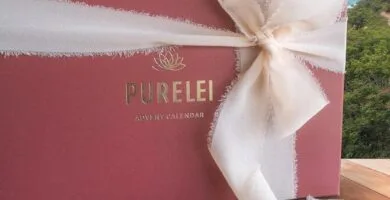 La caja del calendario de adviento de joyas Purelei 2025