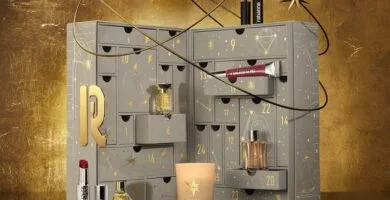 Calendario de adviento Rabanne 2025 17 La caja y algunos productos del Calendario de adviento Rabanne 2025
