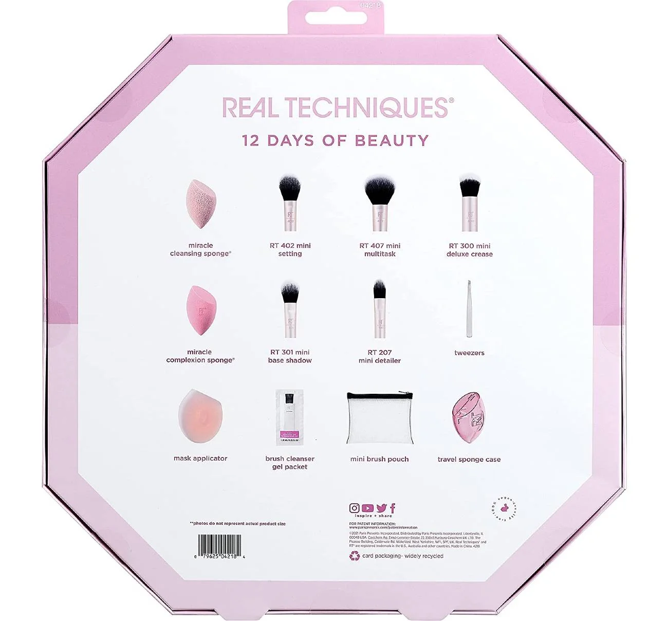 Real Technique 12 dias belleza 2021