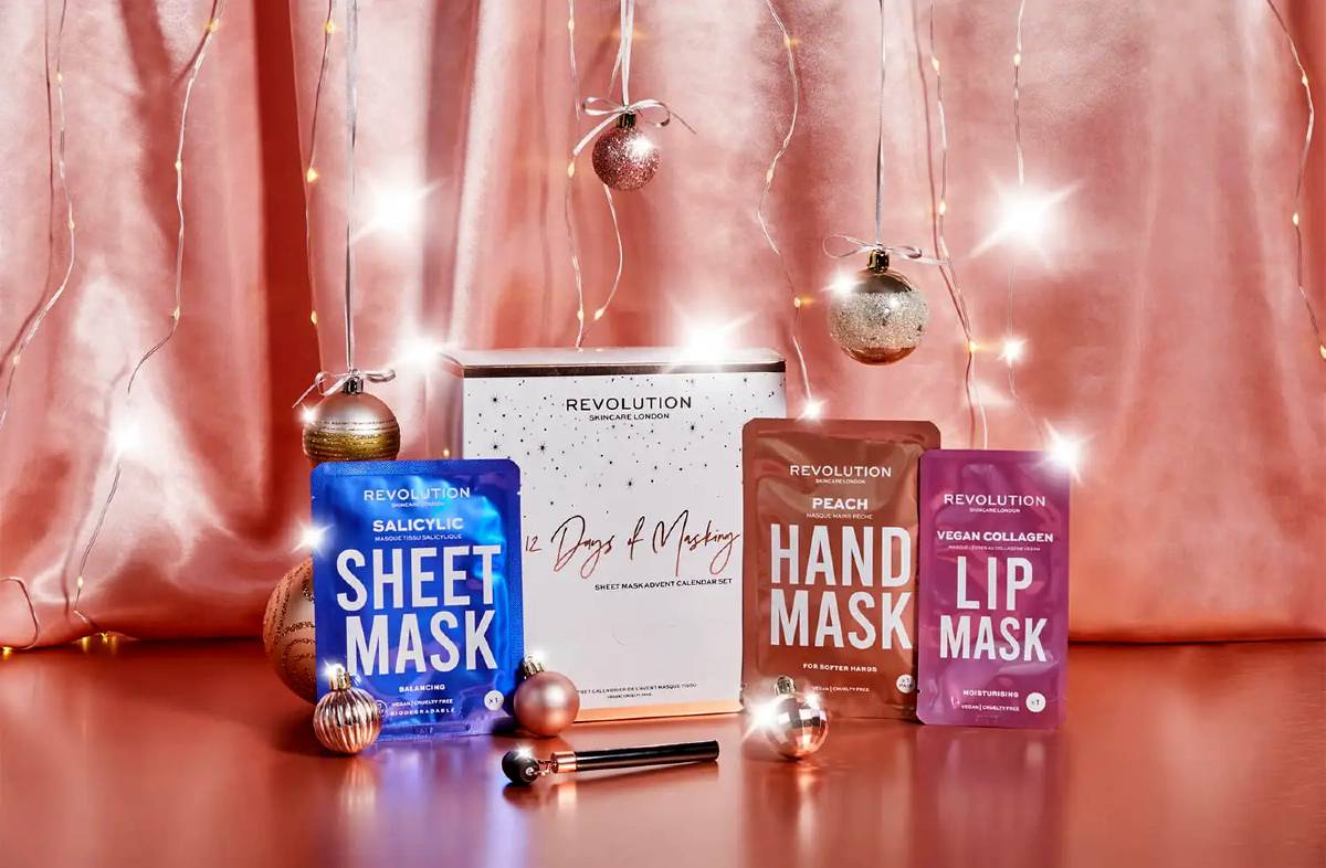 Revolution Skincare 12 Days of Masking 2022 Calendario