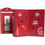 La caja díptica del Calendario de adviento Rimmel 2025