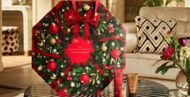 Calendario de adviento Rituals 2025 de corona, rebajado a 67,50 euros 4 La caja del calendario de adviento Rituals 2025 clásico