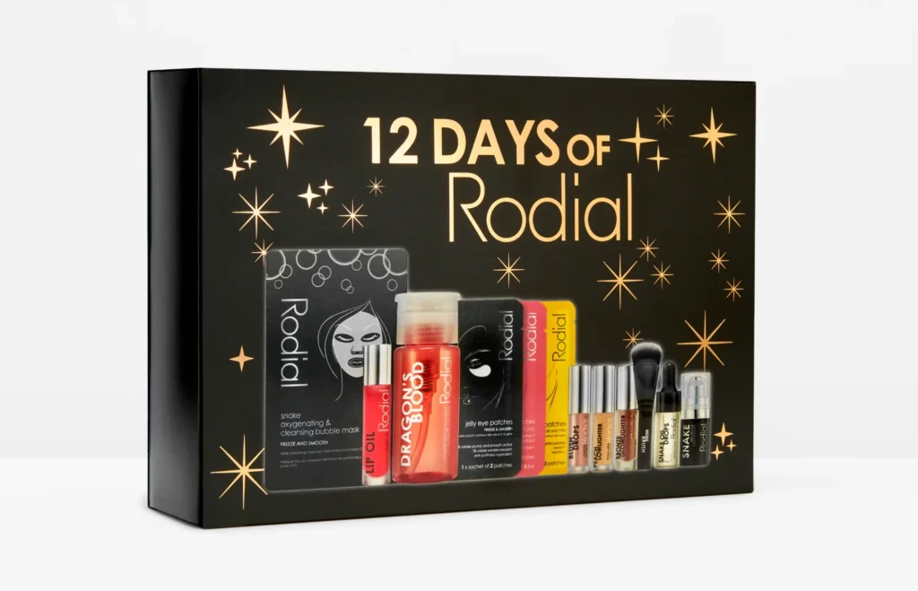 Calendario de adviento Rodial 2025, ya a la venta y con un 30% de descuento 1 La caja del Calendario de adviento Rodial 2025