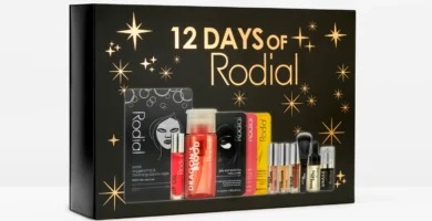 La caja del Calendario de adviento Rodial 2025