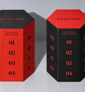 Las cajas de los Calendarios de adviento Scento 2026
