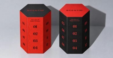 Calendario de adviento Scento 2026, para ella y para él, ya a la venta 12 Las cajas de los Calendarios de adviento Scento 2026