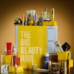 La caja y los productos del Calendario de adviento Selfridges 2026