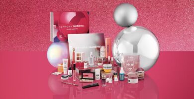 La caja y los productos del Sephora Favorites, el más deseado de los Calendarios de Adviento Sephora 2024