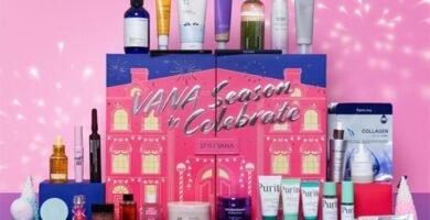 El Calendario de adviento Stylevana 2026 con los productos que incluye