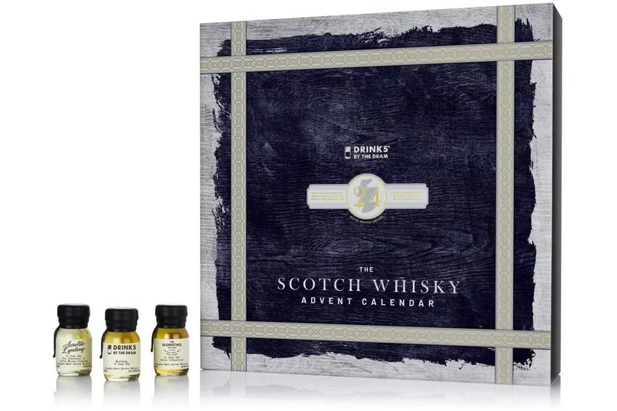 Scotch Whisky Advent Calendar de Drinks by the Dram 2020