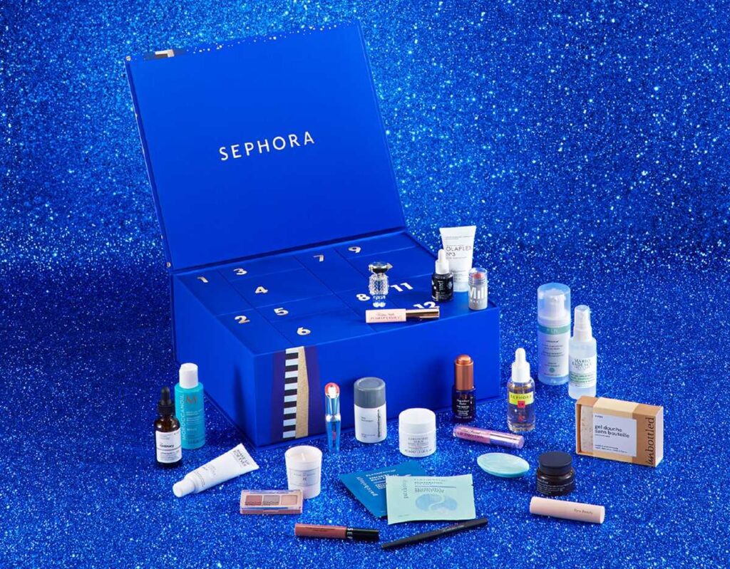 Calendarios De Adviento Sephora 2022 Cinco Modelos