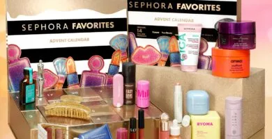 Calendarios de adviento Sephora 2025 2 La caja y los productos del Calendario de adviento Sephora Favorites 2025