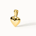 Un charm Purelei en forma de corazón del elemento Aloha