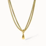 Colgante Purelei inspirado en el agua